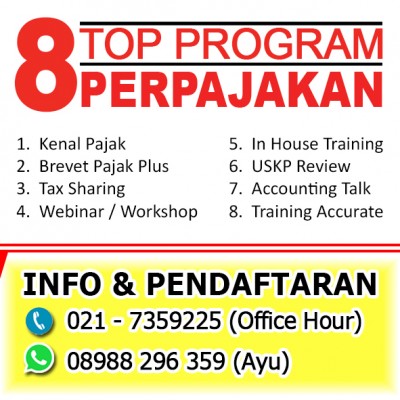 Top Program Perpajakan